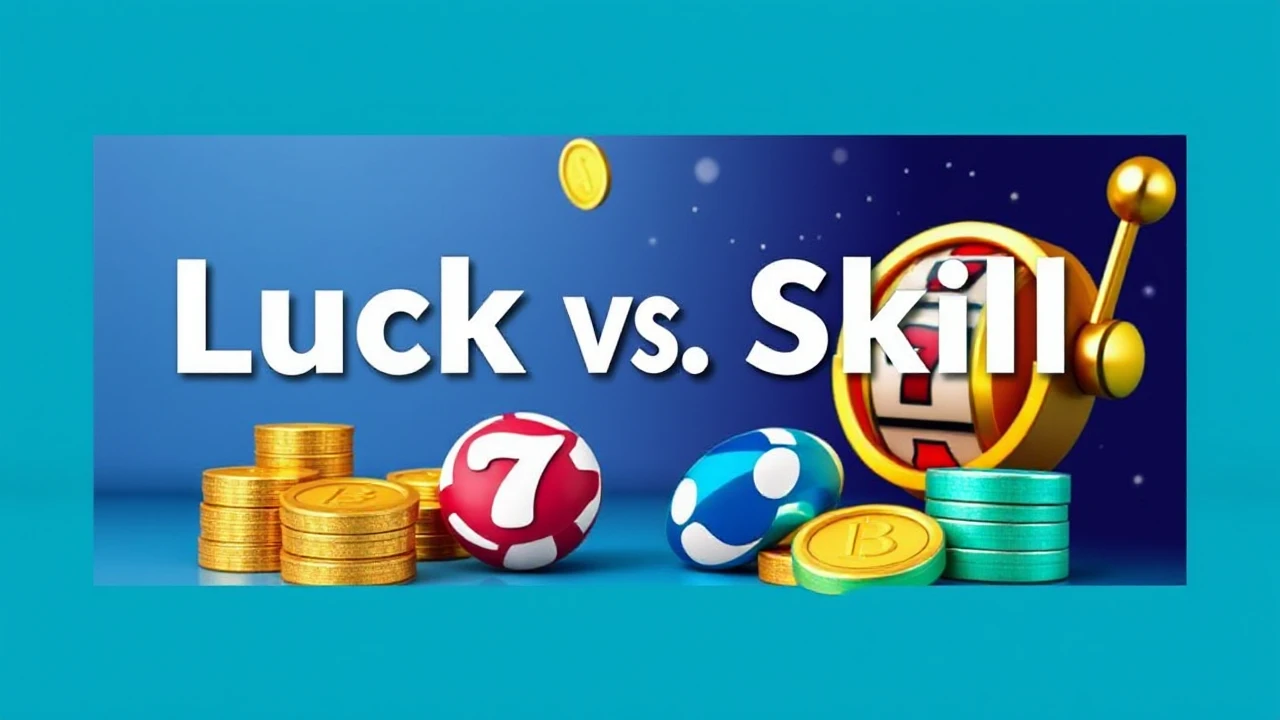 Luck vs. Skill: Unveiling the Psychological Factors of Online Casino Slot Games
