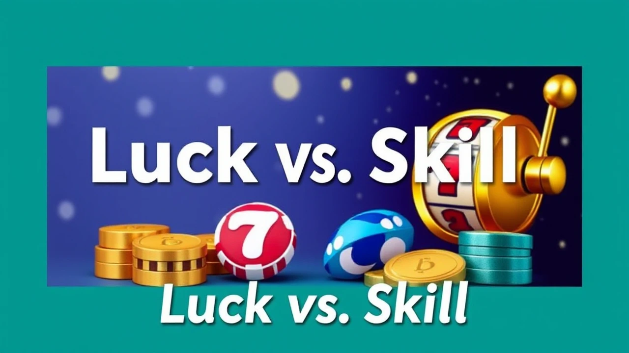 Luck vs. Skill: Exploring the Mindset Factors of Online Casino Slot Games