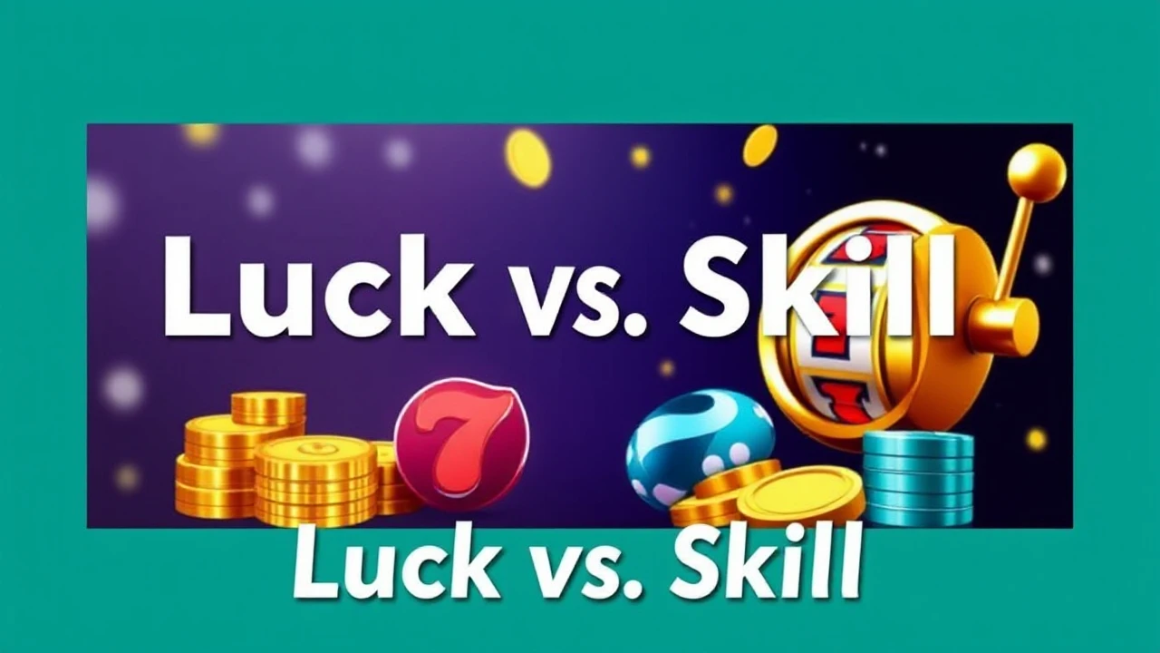 Luck vs. Skill: Unveiling the Mindset Factors of Online Casino Machine Games