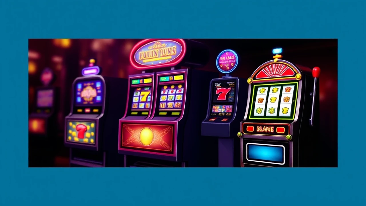 Exploring the Psychology Behind Slot Machine Design