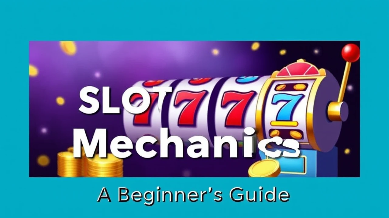 A Beginner's Guide to Grasping Slot Game Mechanics